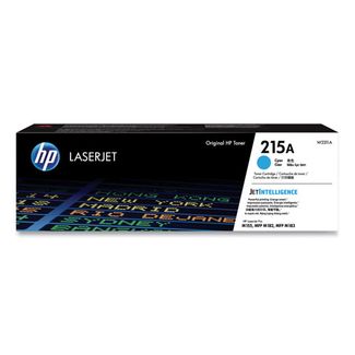 HP 215A Cyan Original LaserJet Toner Cartridge, W2311A