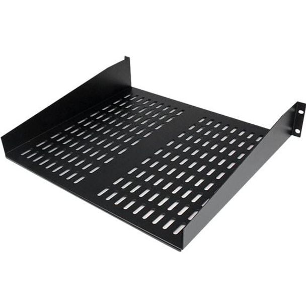 StarTech CABSHELFV 2U 16in Universal Rack Mount Shelf
