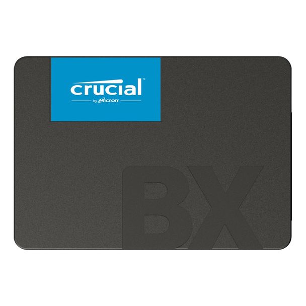 Renewed - Crucial CT240BX500SSD1 BX500 240GB 2.5" SATA SSD 1-Year Warranty