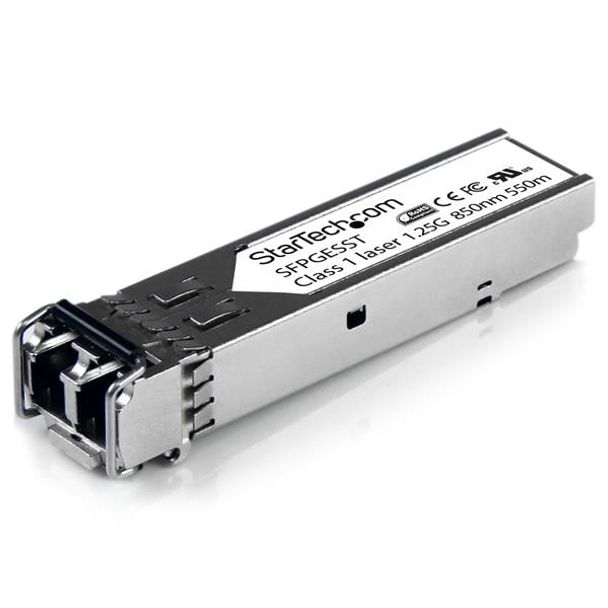 StarTech SFPGESST Gb Fiber SFP Transceiver MM LC