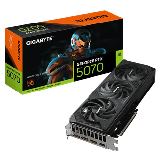 Gigabyte GV-N5070EAGLE OC-12GD GeForce RTX 5070 EAGLE OC 12GB GDDR7 Graphics Card