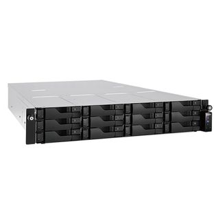 Asustor Lockerstor 12RD AS6512RD 12-Bay Diskless NAS ATOM C3538 Quad-Core CPU 8GB RAM