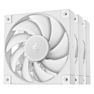 DeepCool R-FD12-WHNPN3-G FD12 WH 120mm White Fan 3-Pack