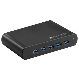 Shintaro SH-MDUC-5 150W 5-Port USB-A and USB-C GaN Charger