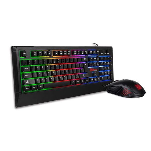 Thermaltake CM-CHD-WLXXPL-US eSport Challenger Duo Keyboard & Mouse Combo