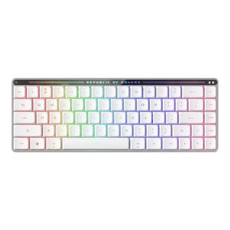 ASUS ROG FALCHION RX Low Profile Red RGB White Wireless Mechanical Keyboard Red Switch