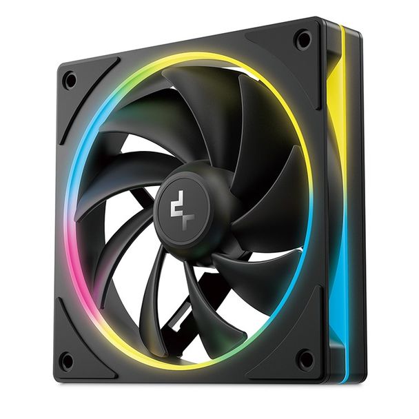 DeepCool R-FL12SE-BKAPN1-G FL12 SE ARGB 120mm Black Fan