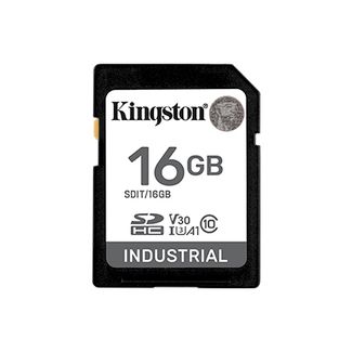 Kingston SDIT/16GB 16GB SDHC Industrial SD Memory Card