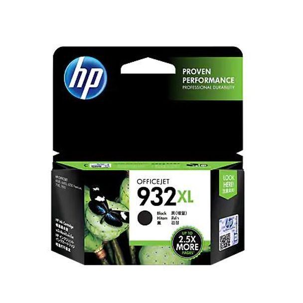 HP CN053AA #932 Black XL Ink 1000 pages