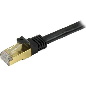 StarTech C6ASPAT3BK 3 FT SHIELDED CAT6A PATCH CABLE - BLACK 0.9m