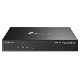 TP-Link VIGI NVR1008H-8MP 8 Channel PoE+ Network Video Recorder