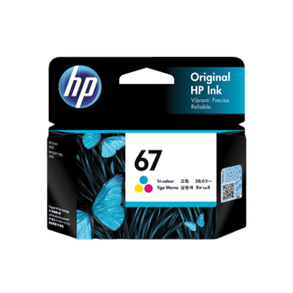 HP 3YM55AA 67 Tri Coulour Ink Cartridge