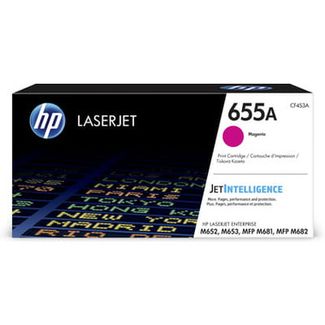 HP CF453A 655A Magenta Original LaserJet Toner Cartridge