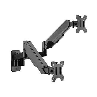 Brateck LDA30-114 Dual Monitor Wall Mounted Monitor Arm