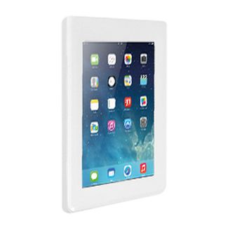 Brateck PAD15-04 Plastic Anti-theft Wall Mount Tablet Enclosure Fit Screen Size 9.7"-10.1" - White