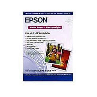 Epson C13S041264 A3+ Matte Heavy Weight Presentation Paper 167gsm Pack of 50
