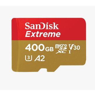 Sandisk SDSQXA1-400G 400GB Extreme microSD SDXC SQXAF V30 U3 C10 A1