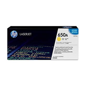HP CE272A Color LaserJet CP5525 YELLOW PRINT CARTRIDGE
