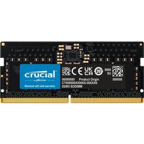 Crucial CT32G48C40S5 32GB 4800Mhz DDR5 Notebook Memory