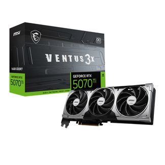MSI GeForce RTX 5070 Ti 16G VENTUS 3X OC Graphics Card