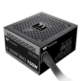 Thermaltake PS-SPD-0750MNFABA-3 Smart BM3 750W 80+ Bronze PCIe Gen5 ATX 3.0 Semi-Modular Power Supply