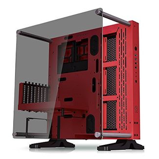 Thermaltake CA-1G4-00M3WN-03 Core P3 TG Open Frame ATX Case Red