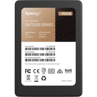 Synology SAT5200-960G 960GB SAT5200 2.5" SATA SSD -5 Year limited Warranty