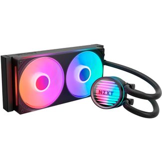 NZXT RL-KR24C-B1 KRAKEN CORE RGB 240 AIO CPU Cooler