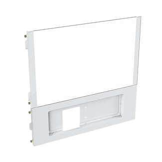 Corsair CC-8901107 FRAME 5000 Series LCD Mounting Kit White