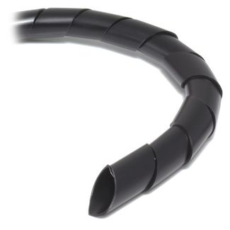 Alogic SCW2010BLK Ty-It 10m Spiral Cable Wrap for Cable Management - 20mm/Black