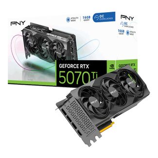 PNY VCG5070T16TFXPB1 GeForce RTX 5070 Ti OC 16GB GDDR7 Graphics Card