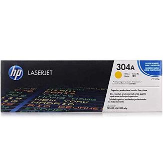 HP CC532A 304A YELLOW LJ TONER CART CC532A