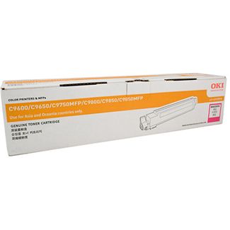 Oki 42918918 C9600 Magenta Toner Cartridge