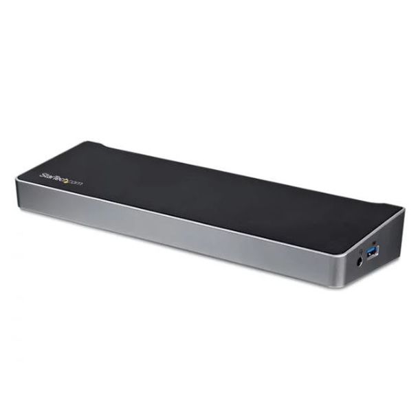 StarTech DK30CH2DPPD USB C DOCK - TRIPLE-4K - 60W USB PD