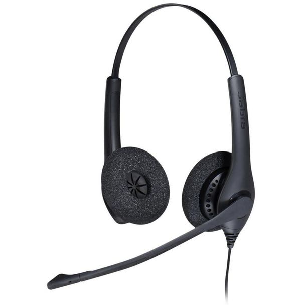 Jabra 1559-0153 BIZ 1500 Duo USB Headset