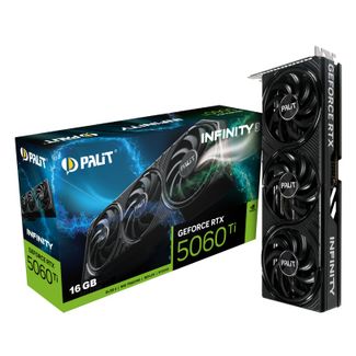 Palit NE7506T019T1-GB2061S GeForce RTX 5060 Ti Infinity 3 16GB Graphics Card