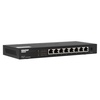 QNAP QSW-1108-8T 8-PORT UNMANAGED SWITCH, 2.5GBPS AUTO NEGOTIATION, 2.5GbE(8), 2YR WTY