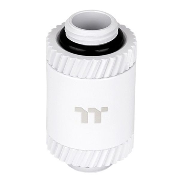 Thermaltake CL-W391-CU00WT-A Pacific SF Male to Male 30mm Extender White