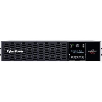 CyberPower PR2000ERTXL2UC Systems PRO Rack/Tower LCD 2000VA/2000W 2U Line Interactive UPS