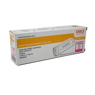 OKI 46507510 Toner Cartridge Magenta For C612
