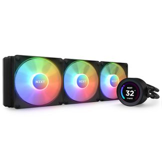 NZXT RL-KR36E-B1 Black Kraken Elite 360 RGB AIO Liquid CPU Cooler