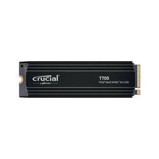 Crucial CT4000T705SSD5 T705 4TB PCIe 5.0 NVMe M.2 SSD with Heatsink