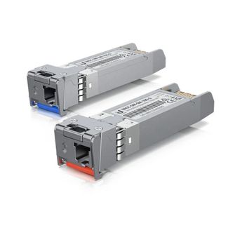 Ubiquiti Networks UACC-OM-SM-10G-S-2 Optical Module Single-Mode 10Gbps 2-Pack