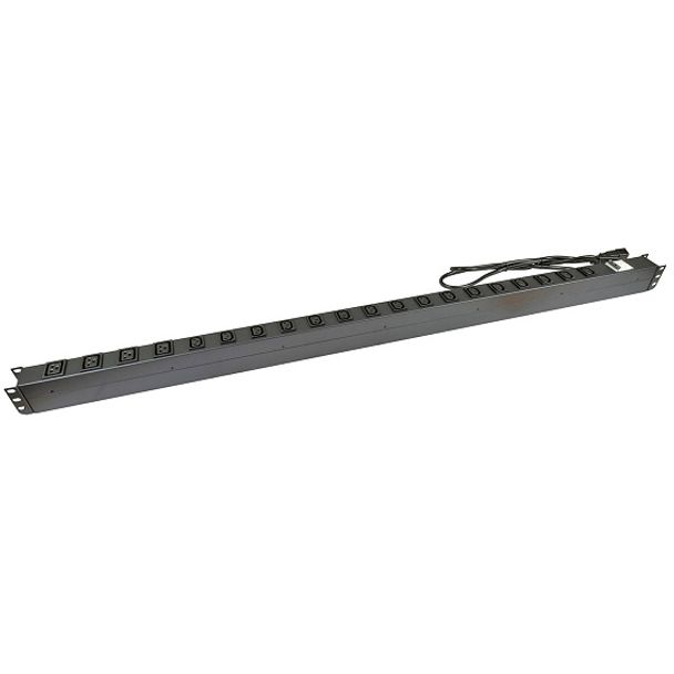 PowerShield RPR-IEC-16A20V 20 Outlet Vertical IEC PDU C20 Input