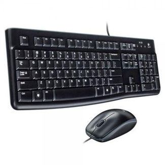 Logitech MK120 USB Desktop Keyboard & Mouse - 920-002586
