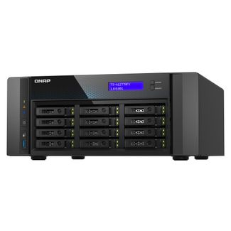 QNAP TS-h1277AFX-R7-32G 12-Bay Nas Enclosure Ryzen 7000 series 8C16T 32 GB