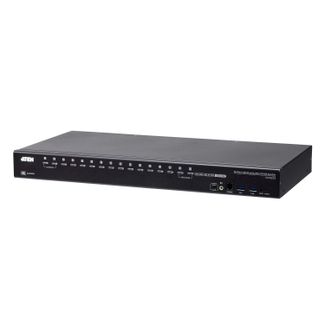 ATEN CS19216-AT-U 16-PORT USB 3.0 4K DISPLAYPORT KVM SWITCH 2YR