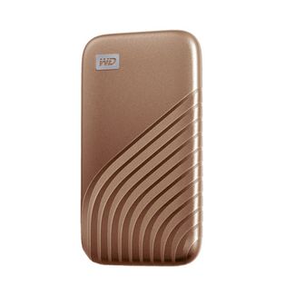WD WDBAGF0010BGD-WESN My Passport SSD 1TB Gold Colour