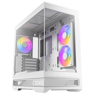 Antec C2M ARGB White mATX Case