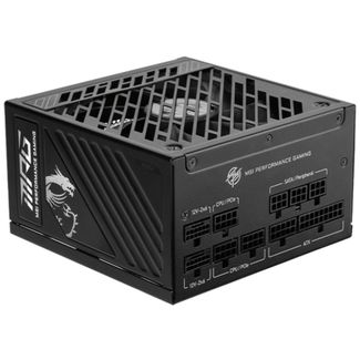 MSI MPG A1250GS PCIE5 1250W Gold 80+ PCIe 5.1 Fully-Modular ATX Power Supply